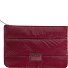  Quilted Kosmetiktasche 22 cm Variante burgundy glossy