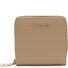  Bologna Leather Geldbörse Leder 10 cm Variante sand