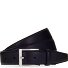  Gürtel Leder Variante black | 90 cm