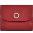  Athena Geldbörse Leder 12 cm Variante rot