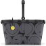  Carrybag Shopper Tasche 48 cm Variante smiley grey