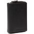  Dalma Geldbörse RFID Schutz Leder 9.5 cm Variante black