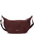  Mademoiselle.M Umhängetasche 34 cm Variante nubuk bordeaux