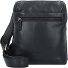  Brisbane Umhängetasche Leder 22 cm Variante schwarz