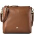  Hanna Umhängetasche M Leder 26 cm Variante saddle brown