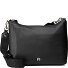  Zita Umhängetasche Leder 27 cm Variante black