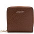  Bologna Leather Geldbörse Leder 10 cm Variante brown
