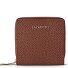  Bologna Leather Geldbörse Leder 10 cm Variante brown