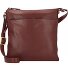  Nature Umhängetasche Leder 28 cm Variante bordeaux