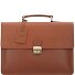  Vintage Dean Aktentasche Leder 38 cm Variante cognac