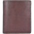  Toscana Geldbörse II Leder 11 cm Variante kastanie