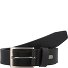  Gürtel Leder Variante schwarz | 110 cm