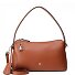  Delia Schultertasche Leder 33 cm Variante cognac brown