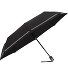  T.200 Medium Duomatic Taschenschirm 28 cm Variante reflective black