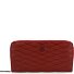  Lille 1 Geldbörse Leder 12.5 cm Variante chianti