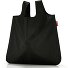  Mini Maxi Shopper Pocket Einkaufstasche 45 cm Variante black