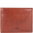  Como Geldbörse RFID Leder 9,5 cm Variante cognac