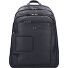  Vibe Rucksack Leder 43 cm Laptopfach Variante black