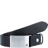  Plaque Gürtel Leder Variante black | 85 cm
