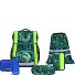  Bravo Schulranzen-Set 8-teilig Variante Tropic