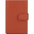  Alu Fit Kreditkartenetui RFID Leder 6,5 cm Variante orange