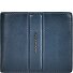  Victor Geldbörse RFID Schutz Leder 11 cm Variante blue