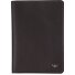  Polo RFID Schutz Leder 10.5 cm Variante dunkelbraun