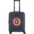  Dashpop Disney 4 Rollen Kabinentrolley 55 cm mit Dehnfalte Variante capt america shield