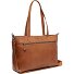  Osira Shopper Tasche Leder 39 cm Laptopfach Variante cognac