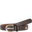  Business Gürtel Leder Variante dark brown | 70 cm