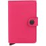  Miniwallet Kreditkartenetui RFID Leder 6 cm Variante yard fuchsia