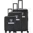  travelite x NFL 4 Rollen Kofferset 3-teilig mit Dehnfalte Variante las vegas raiders