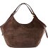  Deco Shopper Tasche Leder 50 cm Variante hot fudge