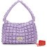  Unio Hobo Schultertasche 47 cm Variante lilac