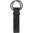  PRO-DLX 6 Schlüsselanhänger Leder 8 cm Variante black