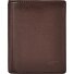  Cliff Geldbörse RFID Schutz Leder 9.5 cm Variante brown