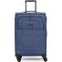  Essentials 12 MEDIUM 4-Rollen Trolley 67 cm mit Dehnfalte Variante blue