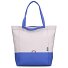  Fiorelli Shopper Tasche 44 cm Variante ice