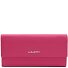 Bologna Leather Geldbörse Leder 19 cm Variante hot pink