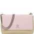  Magdie Umhängetasche Leder 26 cm Variante pl-pink