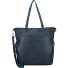  Nelson 6 Schultertasche Leder 41 cm Variante marine