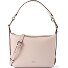  Tonie Schultertasche Leder 22 cm Variante dusty pink