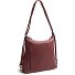  Azura Schultertasche Leder 32 cm Variante berry