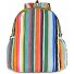  Stripes Pieternella Balloony Daypack 34 cm Variante multicolor