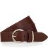  Gürtel Leder Variante cognac | 110 cm
