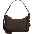  Mara Schultertasche Leder 30 cm Variante chocolate brown