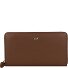  Asti Geldbörse RFID Schutz Leder 19 cm Variante saddle brown