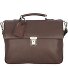  Authentic Aktentasche Leder 39 cm Variante cafe