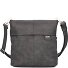  Mademoiselle.M Schultertasche 25 cm Variante nubuk stone