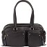  Pocket Schultertasche Leder 33 cm Variante nero